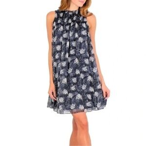 NWT Joie Limited Edition Baltic Print Mini Dress.  Size Medium